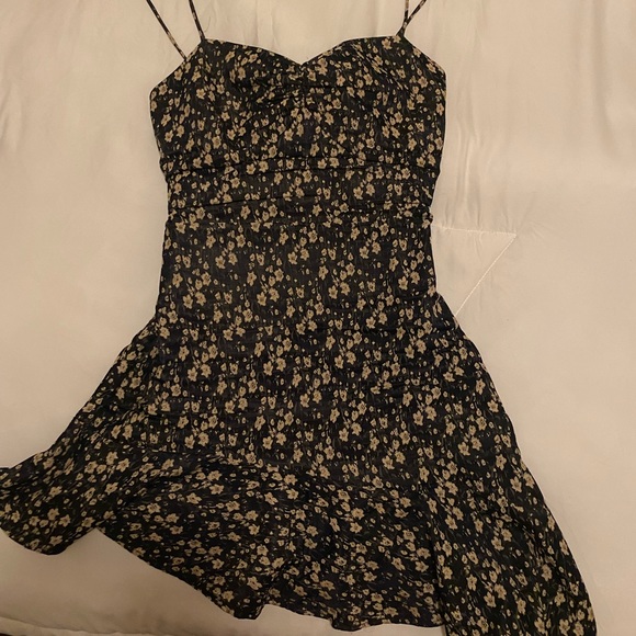 ZARA MINI FLORAL DRESS